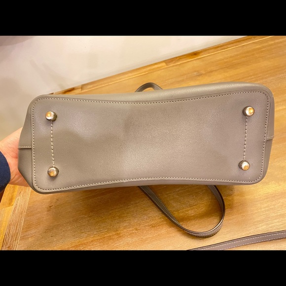 Coach Purse grey NEW - Picture 5 of 6